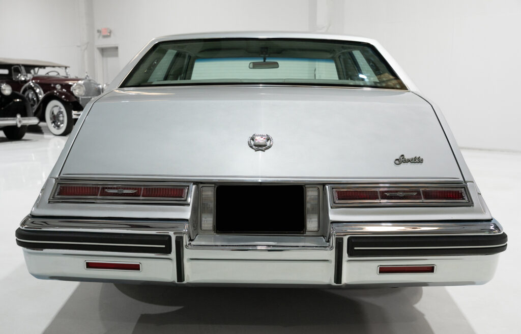 1984 Cadillac Seville