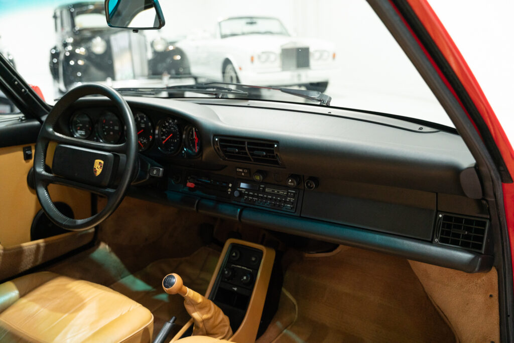 1989 Porsche 911