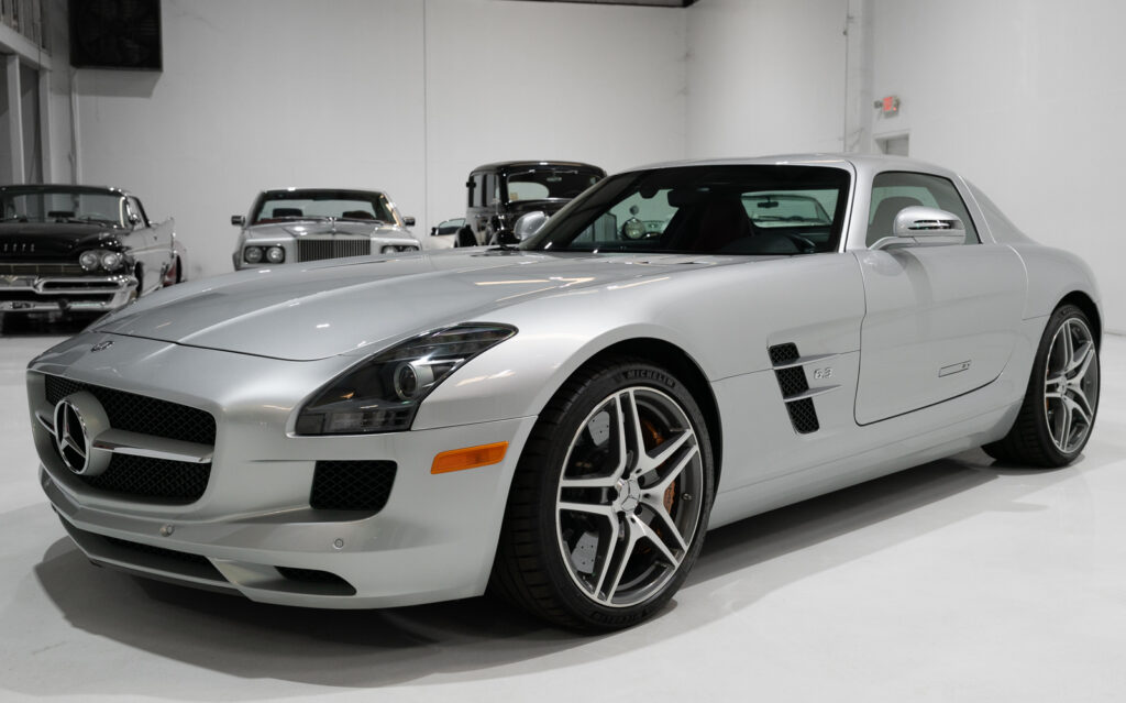 2011 Mercedes-Benz SLS AMG