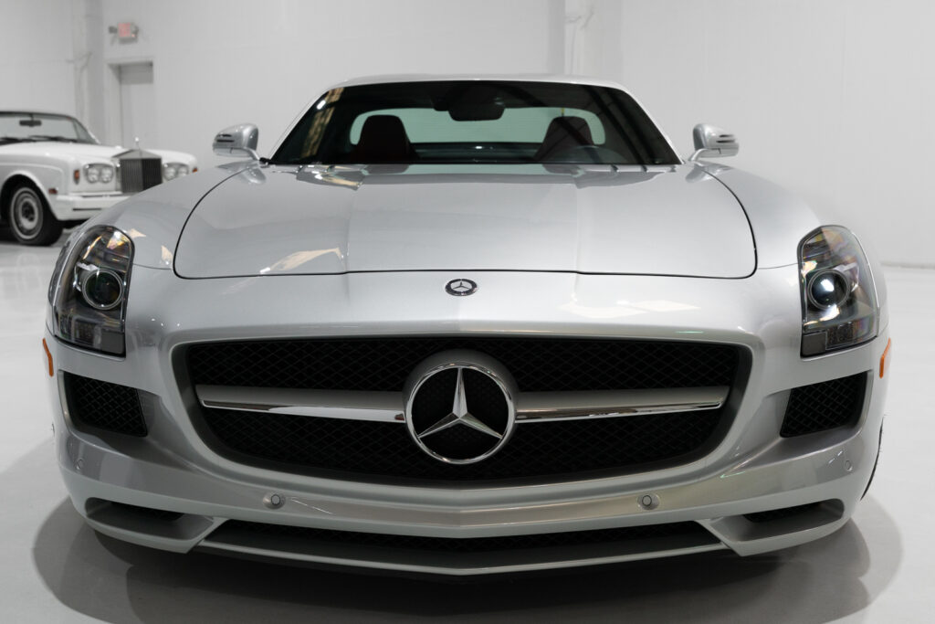2011 Mercedes-Benz SLS AMG
