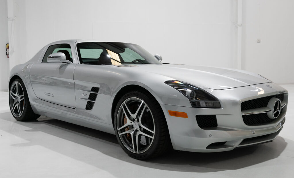 2011 Mercedes-Benz SLS AMG