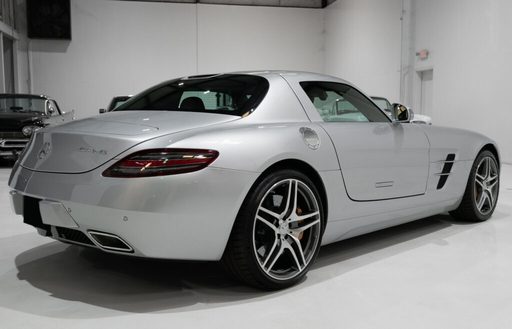 2011 Mercedes-Benz SLS AMG