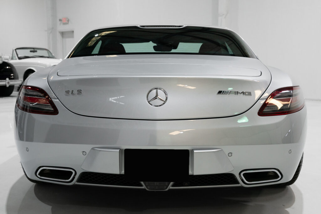 2011 Mercedes-Benz SLS AMG