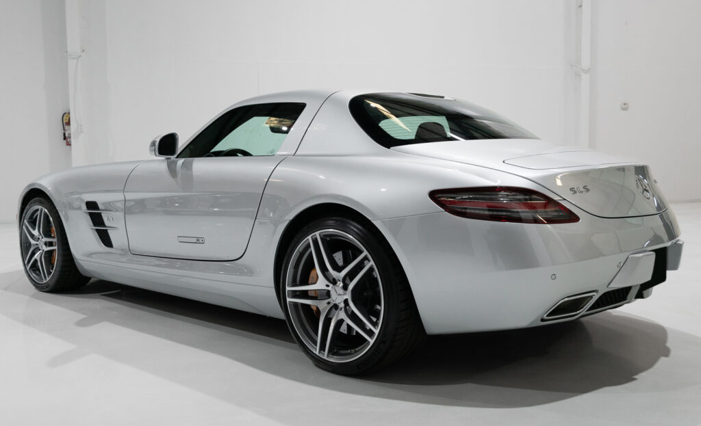 2011 Mercedes-Benz SLS AMG