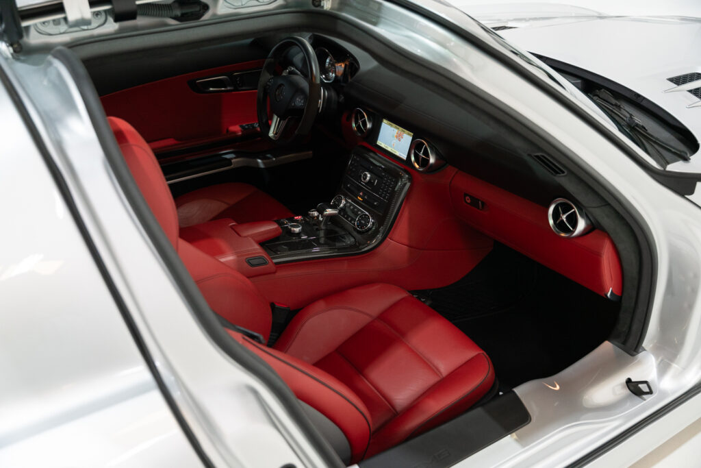 2011 Mercedes-Benz SLS AMG