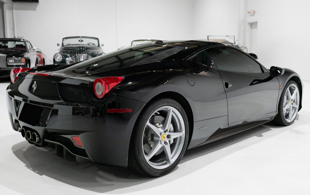 2012 Ferrari 458