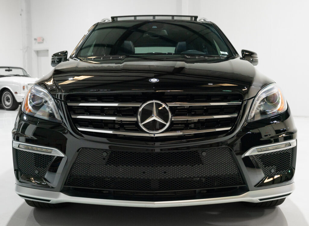 2012 Mercedes-Benz M-Class