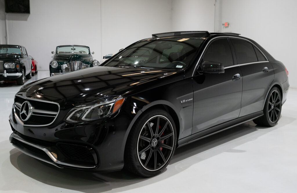 2014 Mercedes-Benz E 63 S