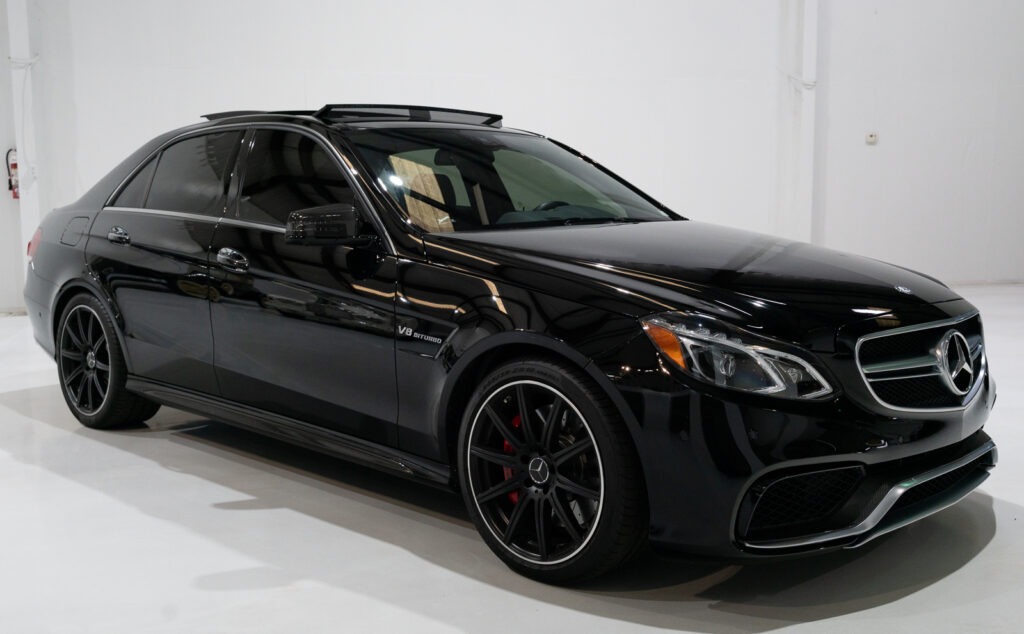 2014 Mercedes-Benz E 63 S