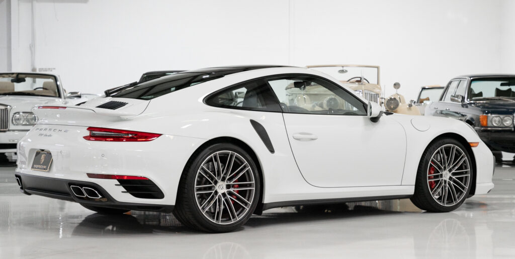 2018 Porsche 911