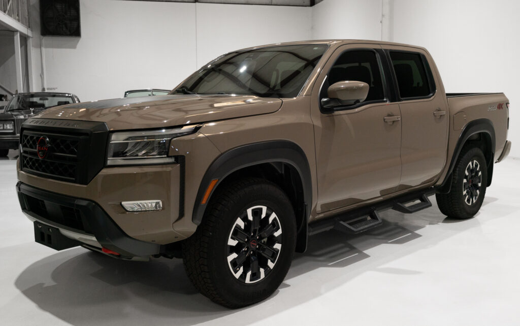 2022 Nissan Frontier