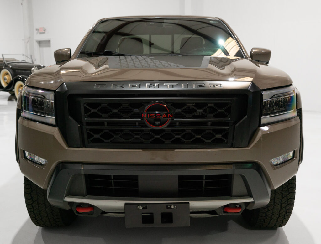 2022 Nissan Frontier