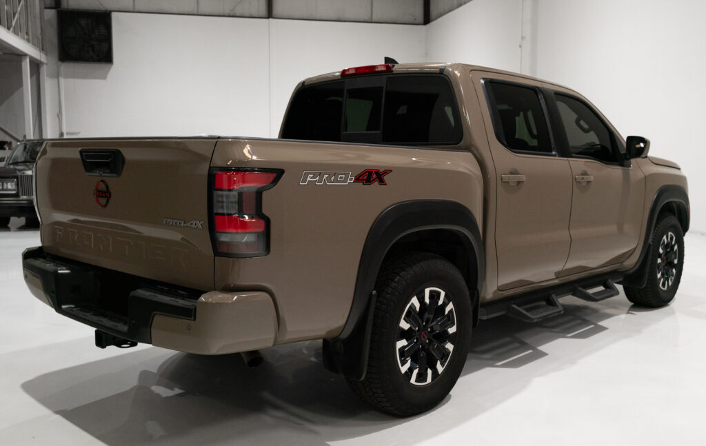 2022 Nissan Frontier