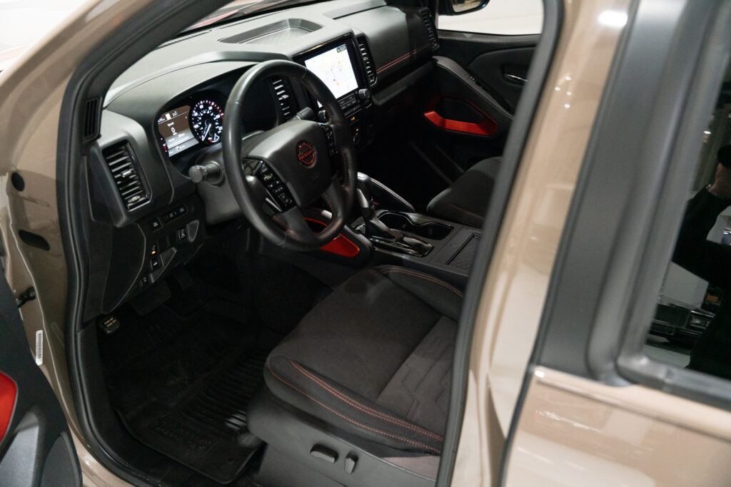 2022 Nissan Frontier