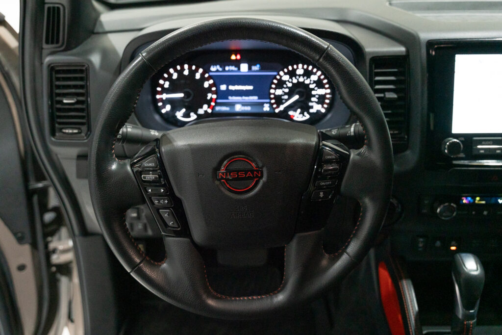 2022 Nissan Frontier