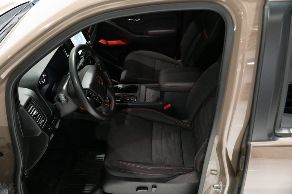 2022 Nissan Frontier