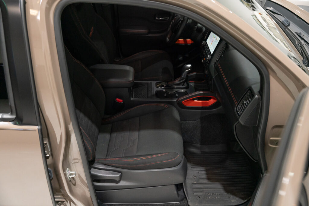 2022 Nissan Frontier